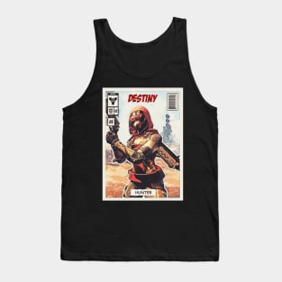 Destiny Hunter Comic Tank Top